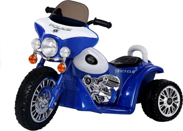 Motor pe baterii pentru copii JT568 albastru