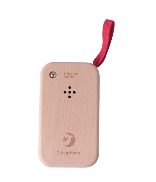 Lumea Clasică Telefonul Meu Mobil din Lemn