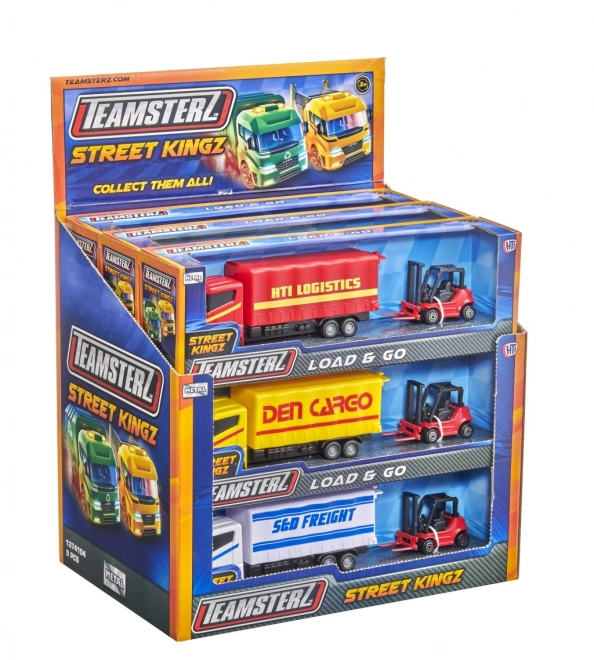 Kamion cu motostivuitor Teamsterz