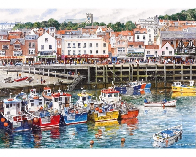 Puzzle Scarborough, Yorkshire 1000 piese GIBSONS