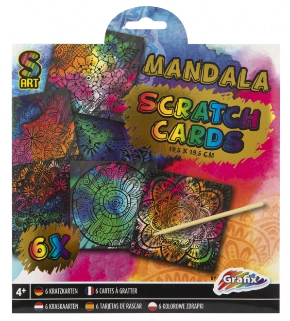 Imagini de râcâire cu animale și mandala