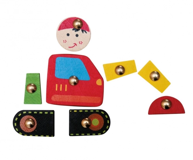 Plăcuță de joc cu vehicule