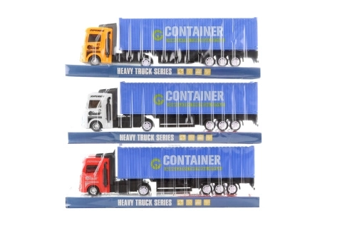Camion din plastic pentru copii