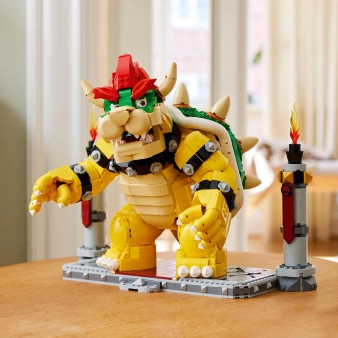 Figurina Legendarul Bowser LEGO Super Mario