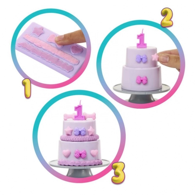 Barbie Party Reveal - violet