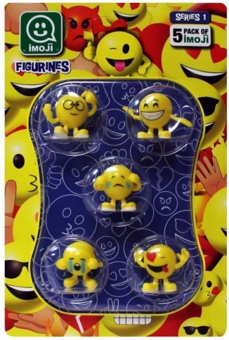 Imoji set 5 figurine mix