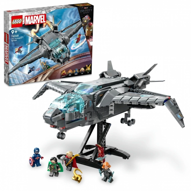 Lego Super Heroes Quinjet Avengers