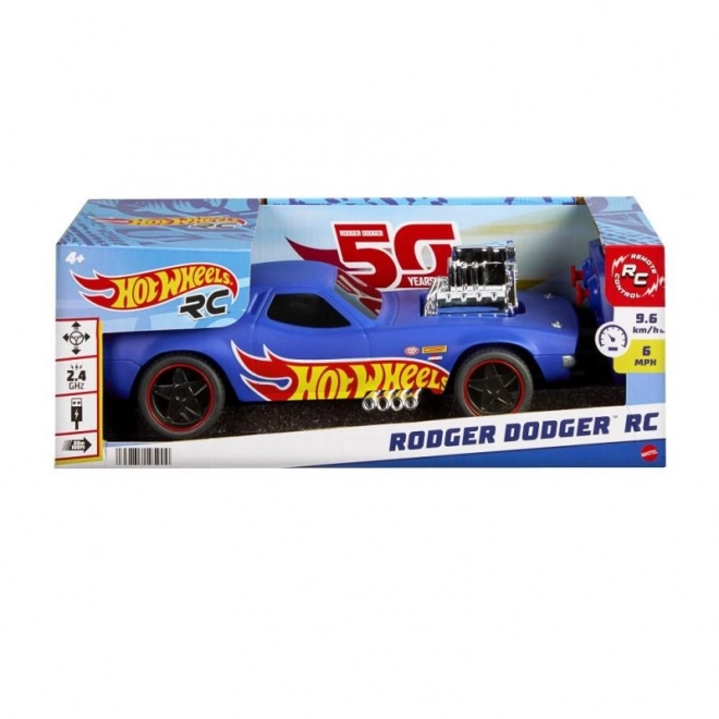 Hot Wheels mașină RC Rodger Dodger 1:16