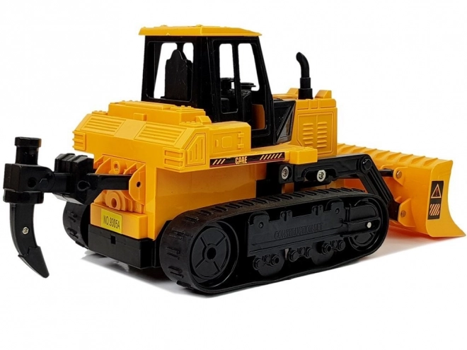 Buldozer cu roți senile control gest manual 2.4G