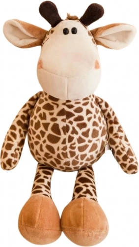 Girafă din pluș cu pete 25 cm