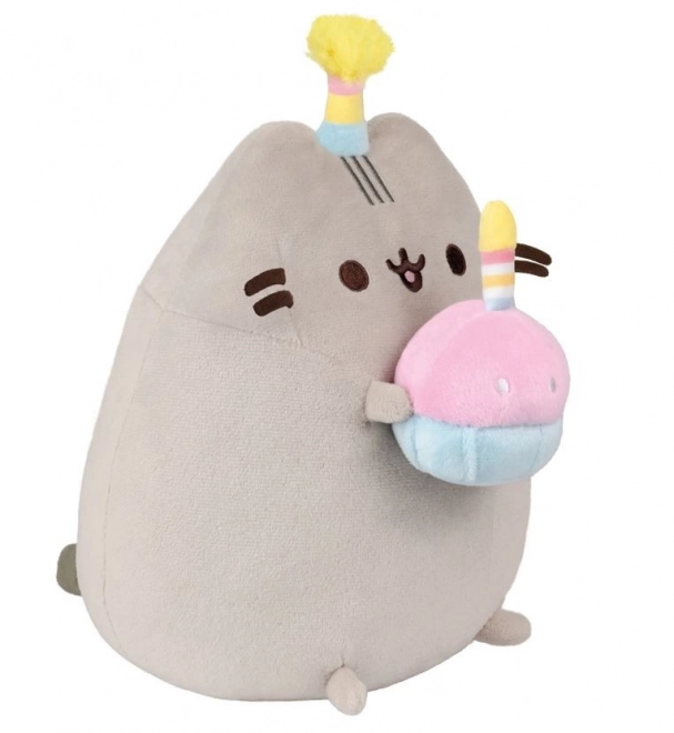 Mascaota Pusheen Petrecere Aniversară 24 cm