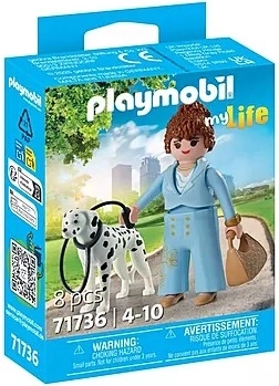 My Life Femeie cu dalmațian
