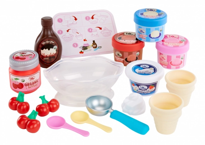 Set pentru fabricarea înghețatei Creative Chefs