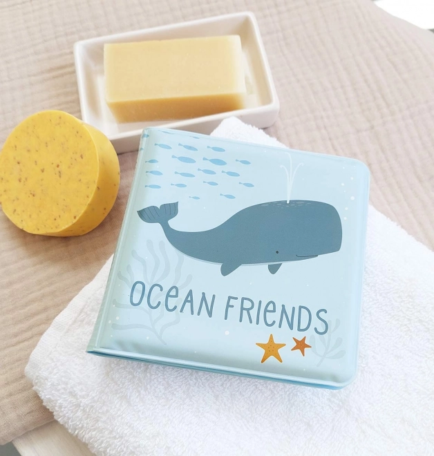 O mică carte de baie a companiei Lovely – Prieteni din ocean