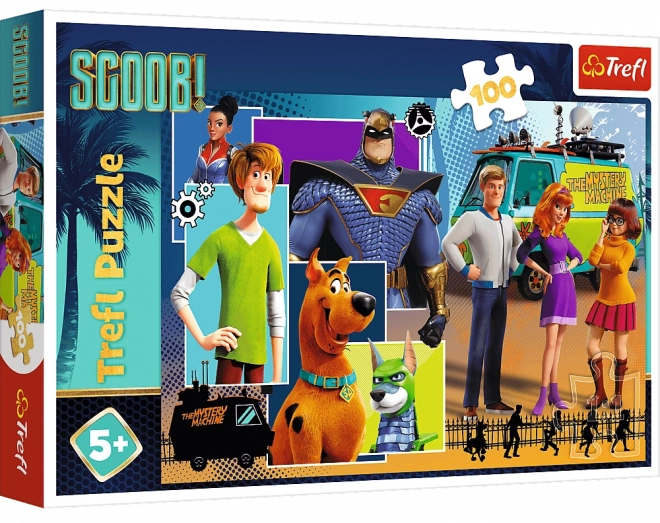 Puzzle Scooby-Doo 100 piese