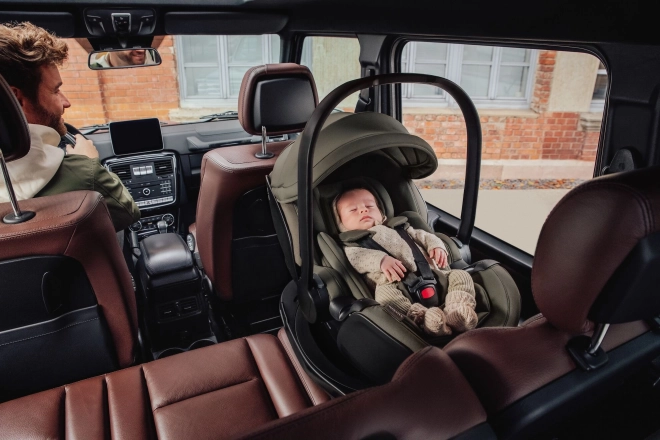 Scaun auto pentru copii comod și sigur Baby-Safe Pro, Soft Taupe