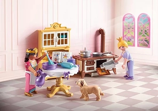 Bucătăria magică Princess Magic