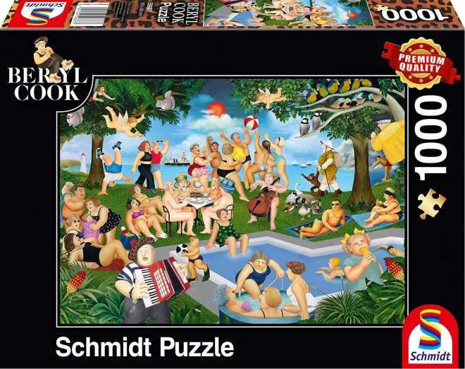 Puzzle Schmidt Timpuri bune 1000 piese