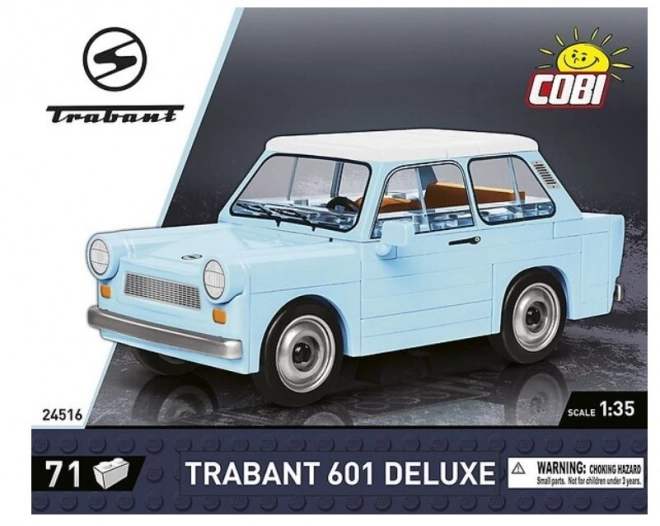 Mașinuță Trabant 601 Deluxe