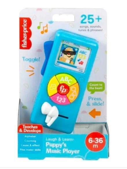 Jucărie muzicală Fisher-Price Lectură și Râsete