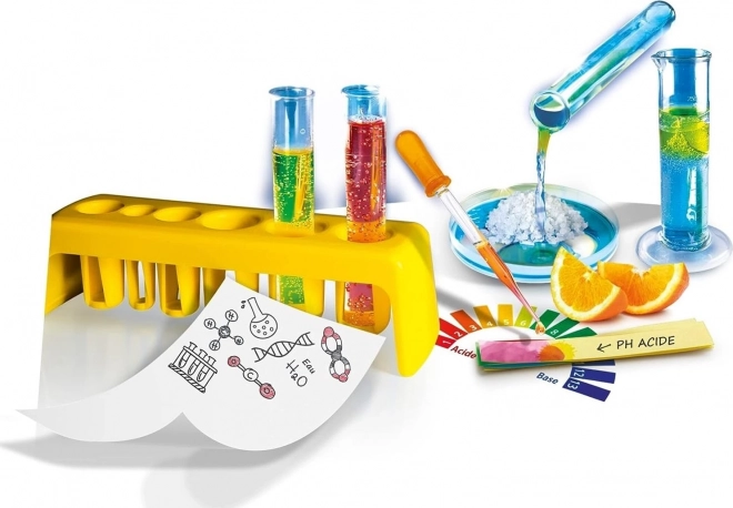 Laboratorul de Chimie pentru Copii - CLEMENTONI Science & Play