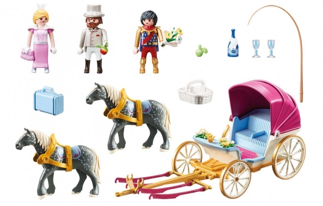 Caleașca romantică Playmobil Princess