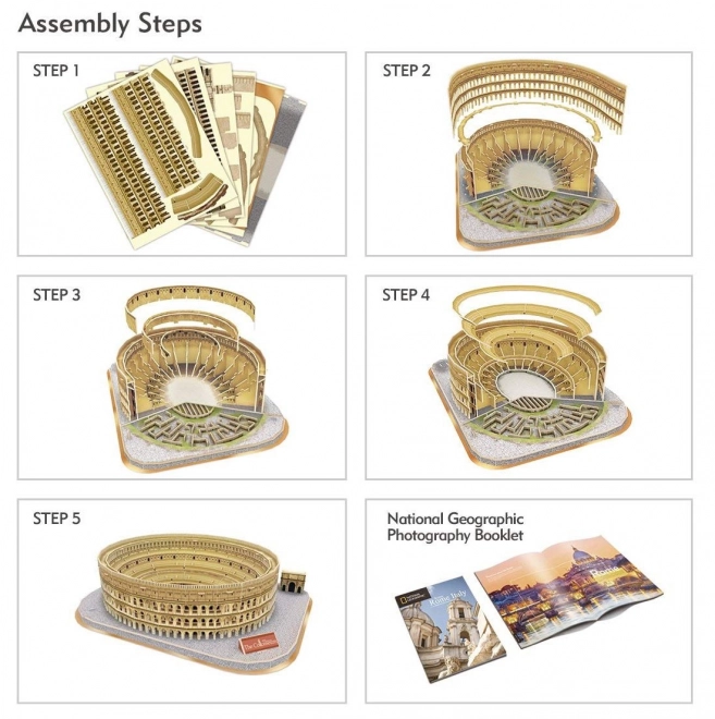 Puzzle 3D Colosseum