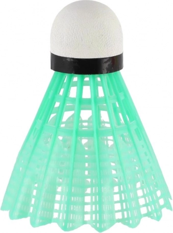 Fluturași/volane colorate de badminton 3 buc