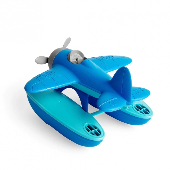 Hidroavion albastru OceanBound de la Green Toys