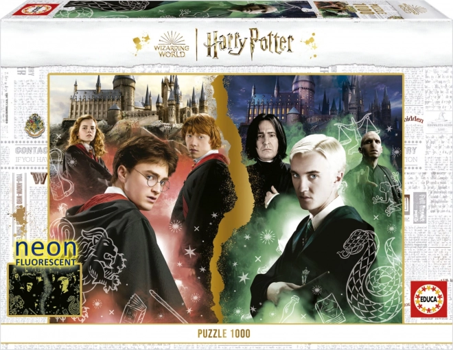 Puzzel iluminat Harry Potter 1000 piese