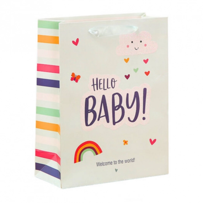 Pungă de cadou pentru copii Hello Baby Little One