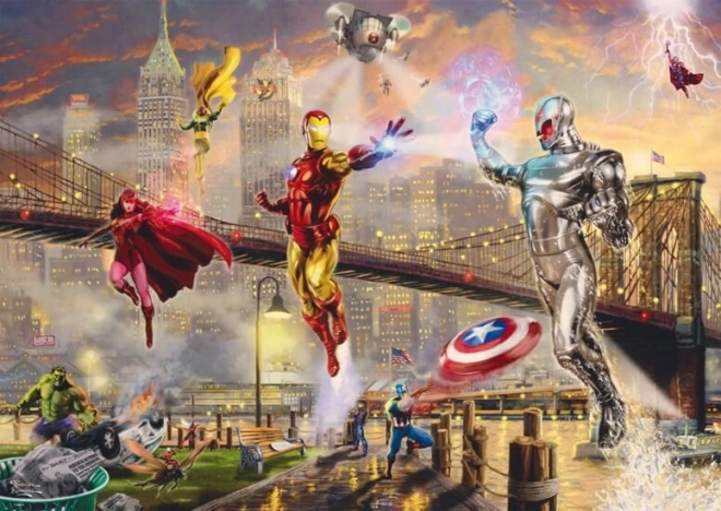 Puzzle Schmidt Marvel Iron Man 1000 piese