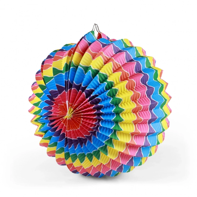 Lampion curcubeu 25 cm