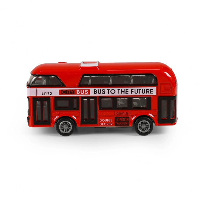 Autobuz londonez roșu cu etaj