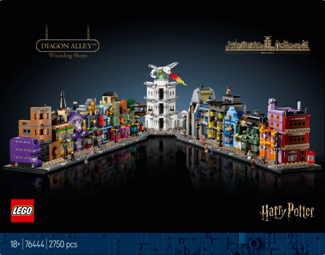 Lego Harry Potter magazine magice pe Strada Diagonală