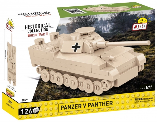 Model din blocuri Panzer V Panther COBI