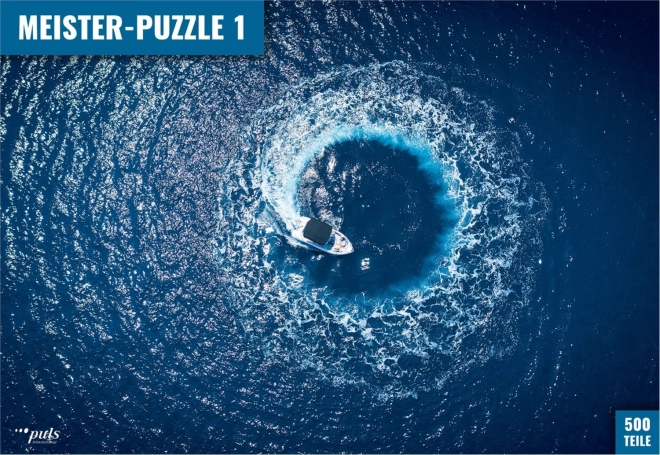 Puzzel Meister – Navă 500 piese