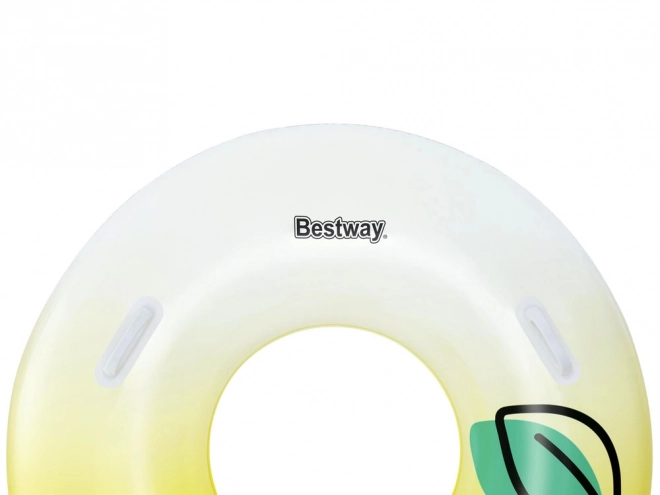 Colac gonflabil cu mânere Lămâie Bestway