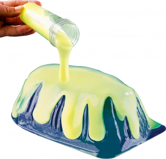 Joc senzorial distractiv cu slime