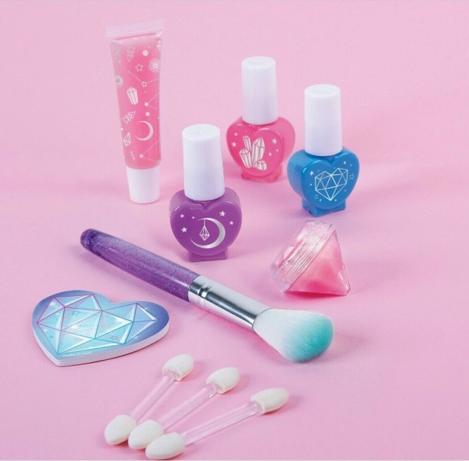 Set cosmetic cu oglindă Make It Real