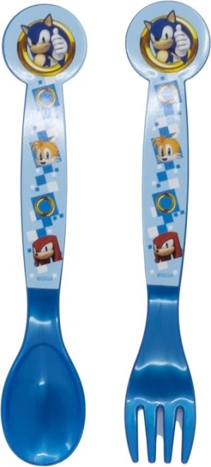 Set de tacâmuri pentru copii Sonic