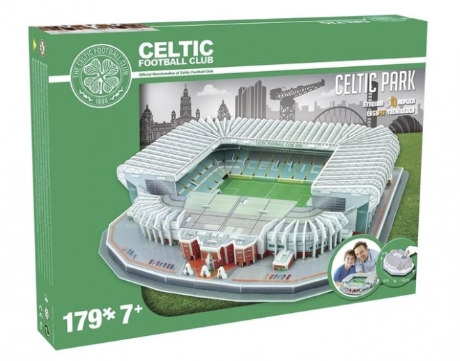 Puzzle 3D stadion Celtic Park