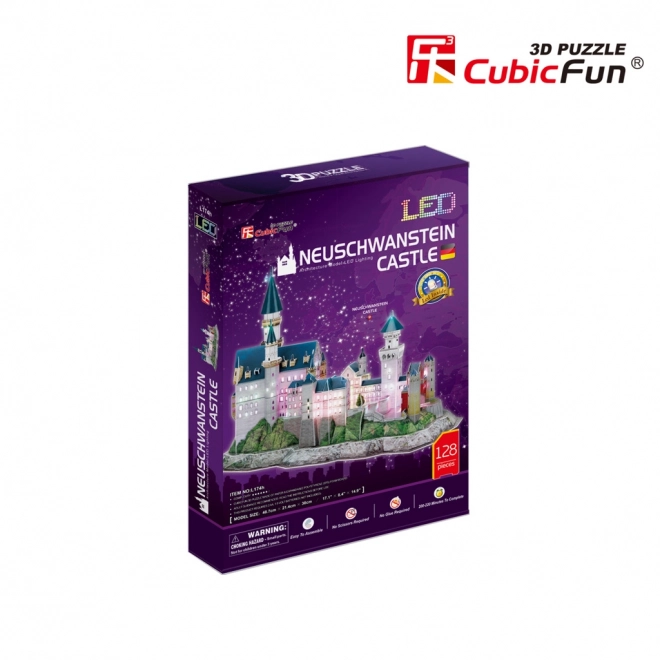 Puzzle 3D Castelul Neuschwanstein