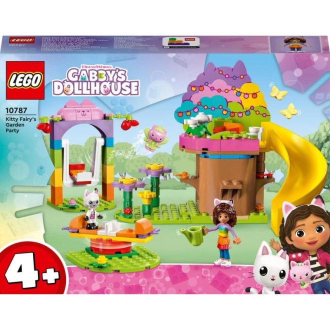 Petrecere în grădină cu Zâna-Pisică LEGO Gabby's Dollhouse