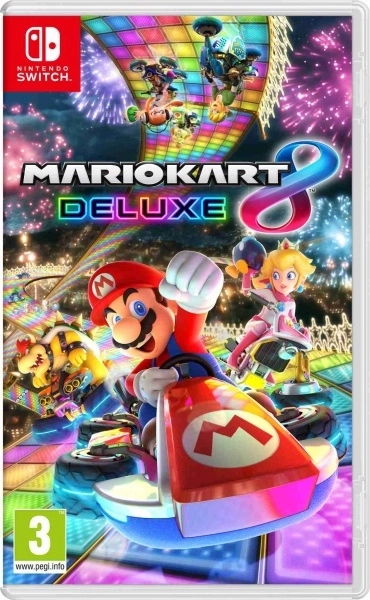 Mario Kart 8 Deluxe pentru Nintendo Switch