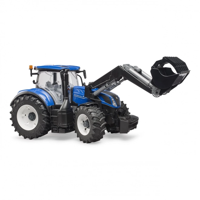 Tractor Bruder New Holland cu încărcător frontal