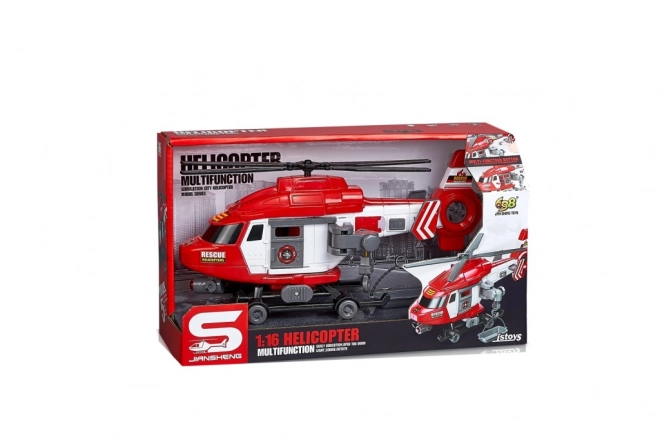 Elicopter de pompieri 1:16