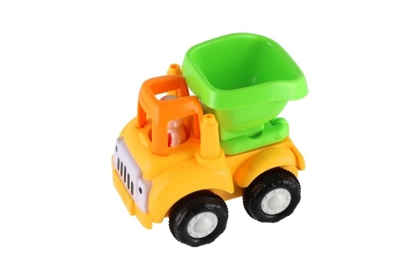 Set 12 mașini agricole și de construcții din plastic