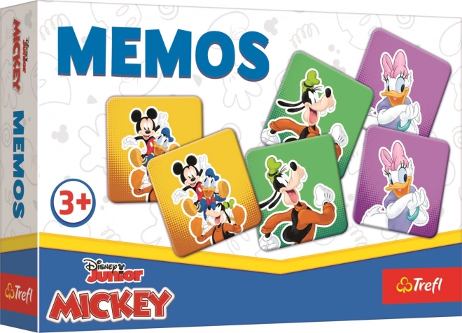 Joc memorie Mickey și prietenii