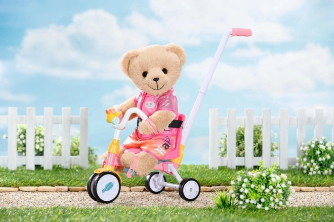 Trotinetă cu trei roți pentru copii BABY born
